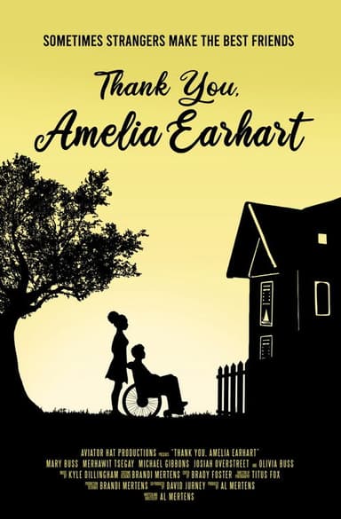 Thank You, Amelia Earhart poster
