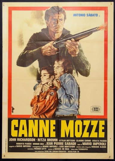 Sawed-Off Shotgun poster