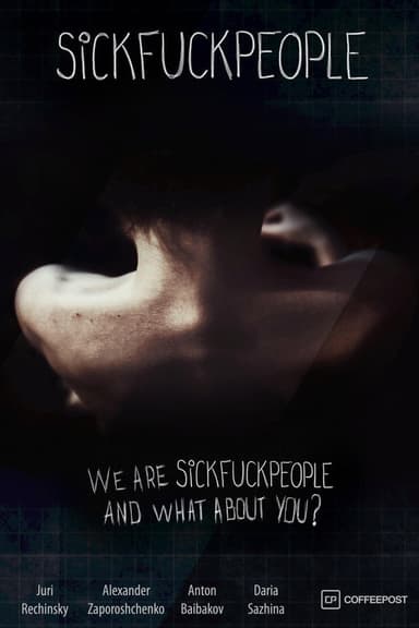 Sickf*ckpeople poster