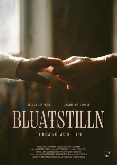 Bluatstilln poster