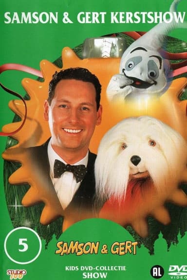 Samson & Gert Kerstshow: Sponkie, het Spookje (2002-2003) poster