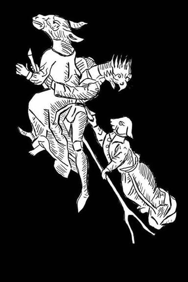 Hammer of the Witches poster
