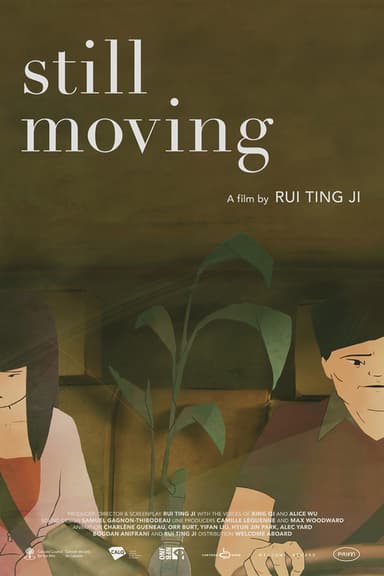 Still Moving poster
