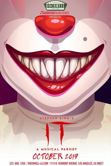 "IT" the Musical poster