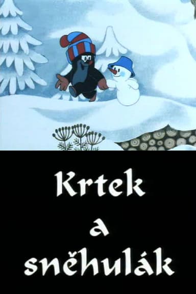 The Mole and a Snowman poster