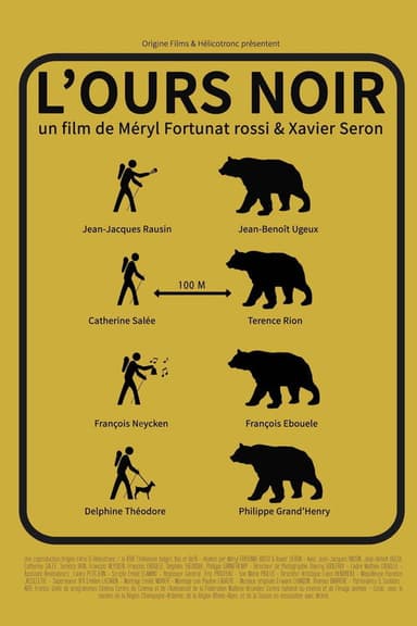 The Black Bear poster