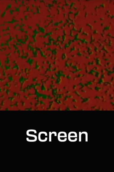 Screen poster