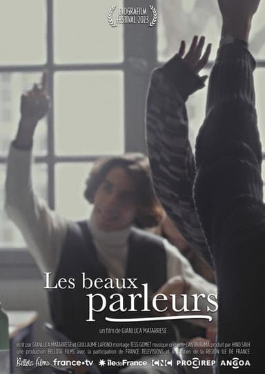Les beaux parleurs poster