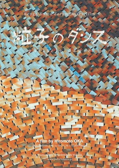 particle dance poster