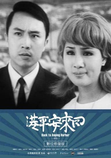 Back to Anping Harbor poster