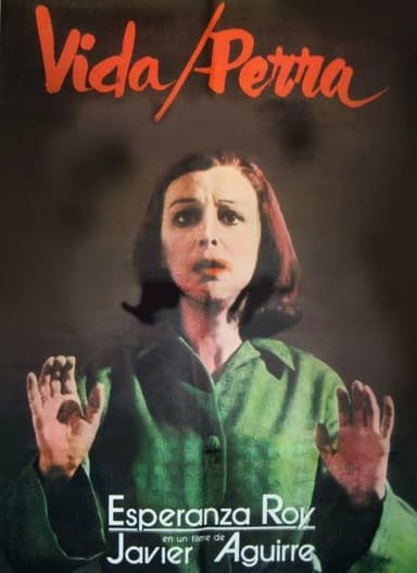 Vida/Perra poster
