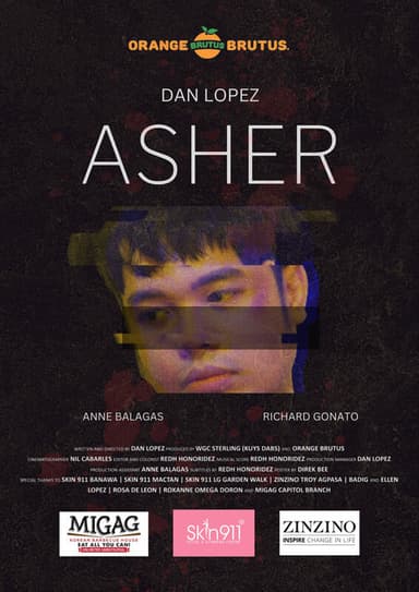 Asher poster