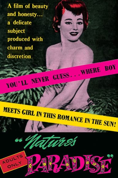 Nudist Paradise poster