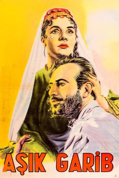 Aşık Garip poster