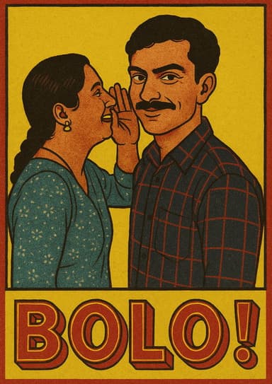 Bolo poster