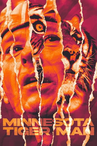 Minnesota Tiger Man poster