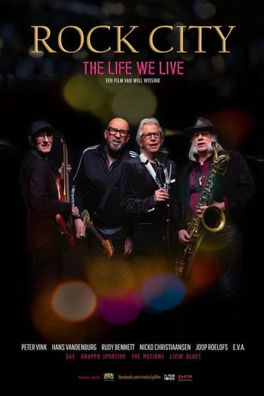 Rock City: The Life We Live poster