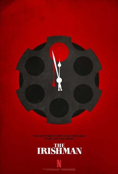 The Collaboration of a Lifetime: Scorsese's Epic The Irishman poster