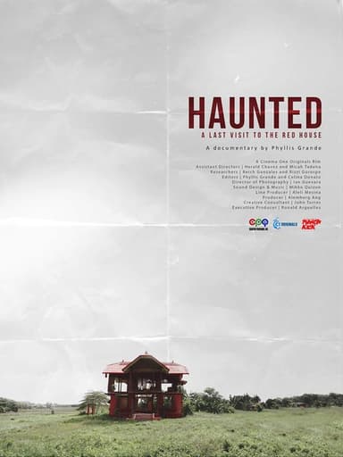 Haunted: A Last Visit to the Red House poster