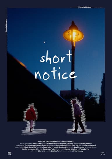 Short Notice poster
