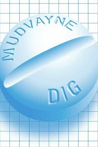 Mudvayne: Dig poster