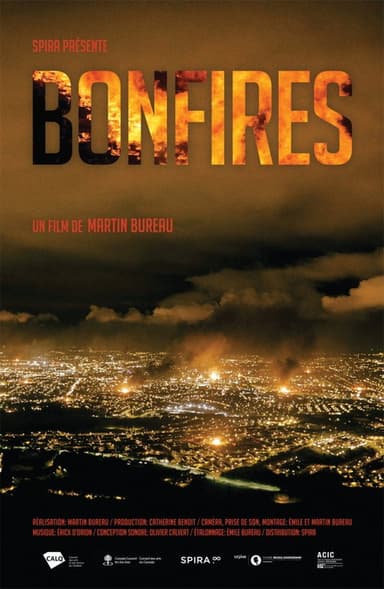 Bonfires poster