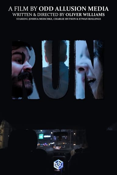 Run poster