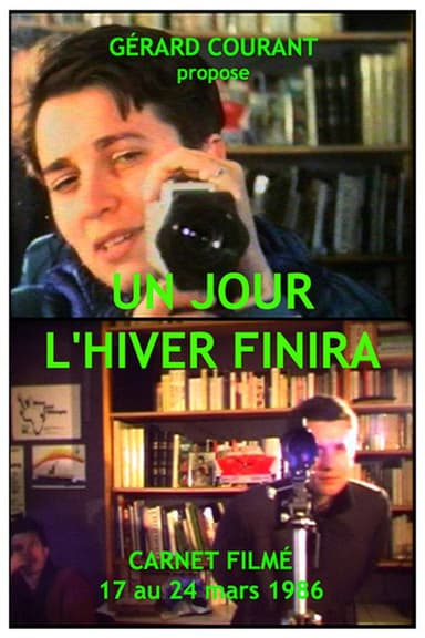 Un jour l'hiver finira poster