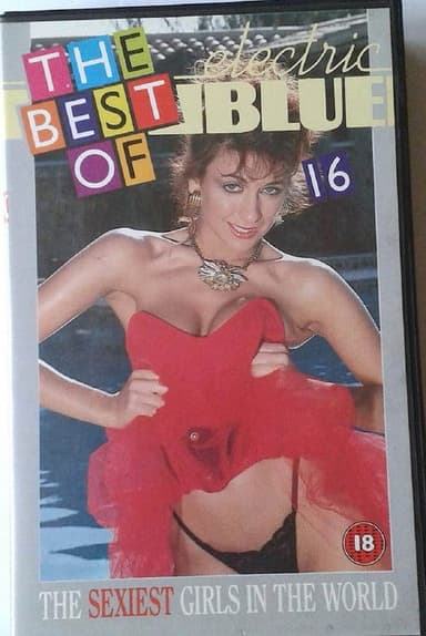 Electric Blue: The Best of Electric Blue 16 poster