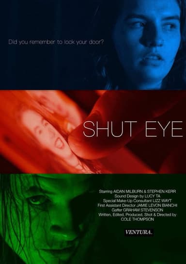 Shut Eye poster