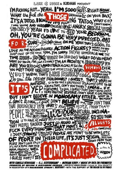 Those for Whom It's Always Complicated poster