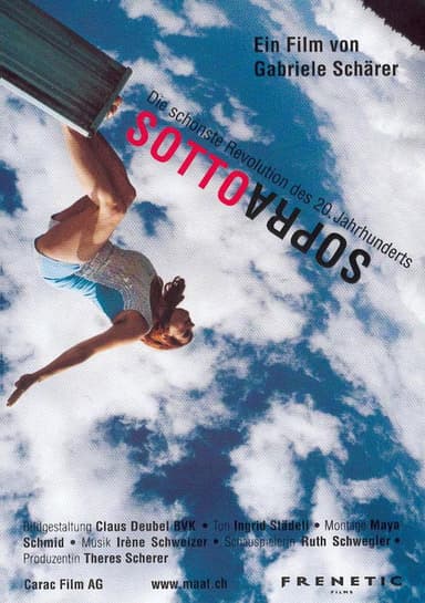 Sottosopra poster