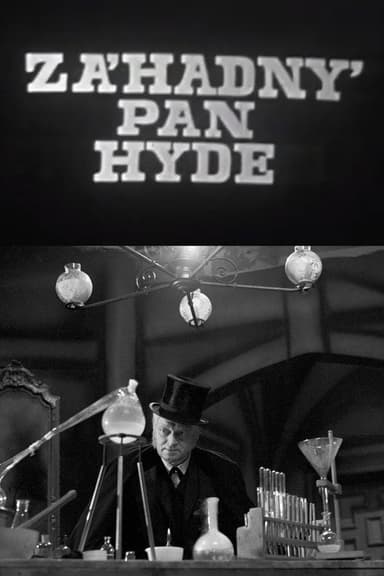 The Mysterious Mr. Hyde poster