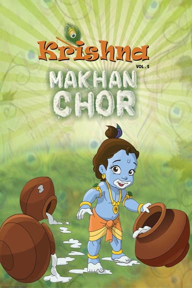 Krishna - Makhan Chor poster