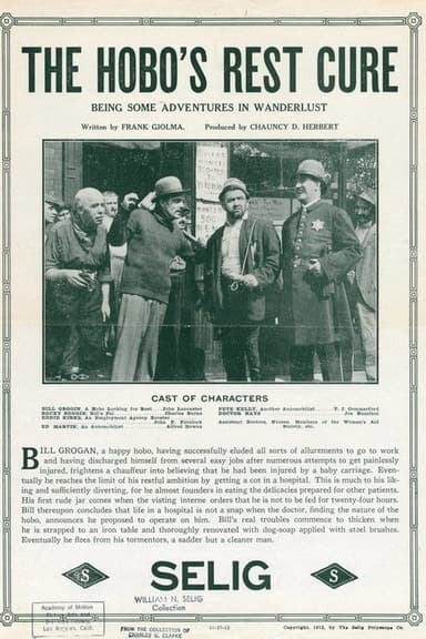The Hobo's Rest Cure poster