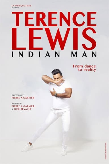 Terence Lewis, Indian Man poster