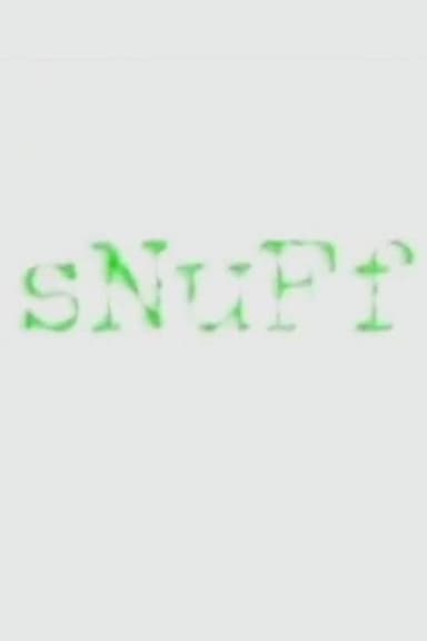 Snuff poster