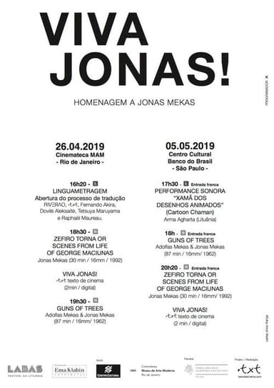 Viva Jonas! poster