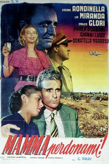 Mamma, perdonami! poster