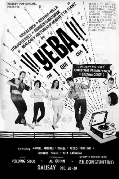 Yeba!!! Chi! Qui! Cha! poster