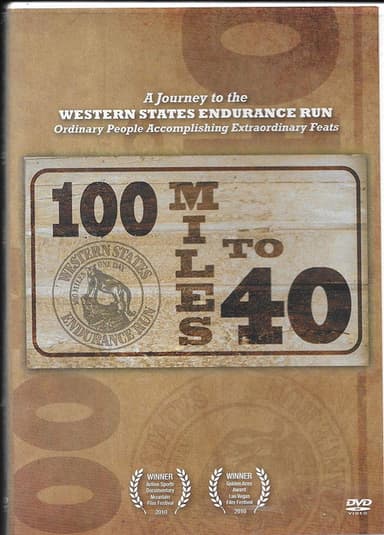 100 Miles To 40 poster