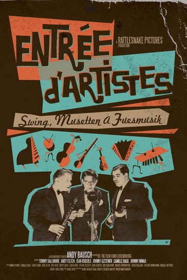 Entrée d'Artistes poster