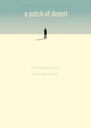 A Patch Of Desert poster