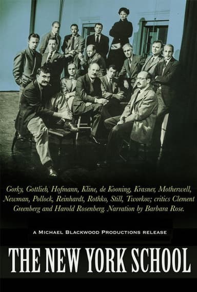 The New York School poster
