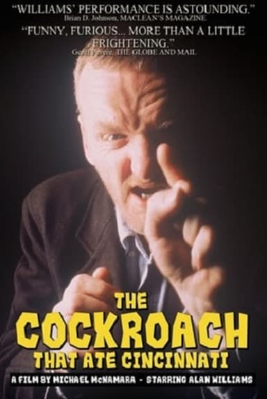 The Cockroach That Ate Cincinnati poster