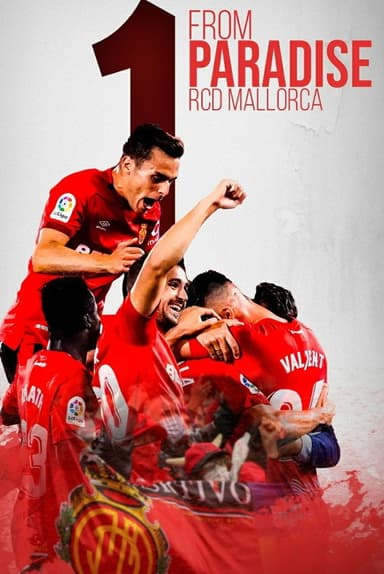 RCD Mallorca From Paradise poster