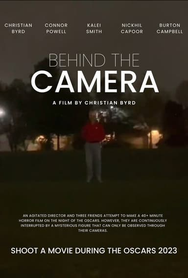 Behind the Camera poster