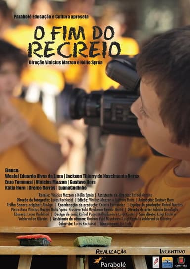 O Fim do Recreio poster