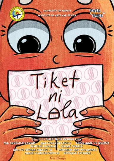 Lola's Lottery Ticket poster