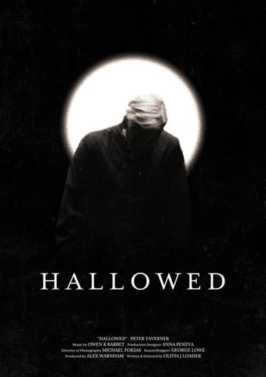 Hallowed poster